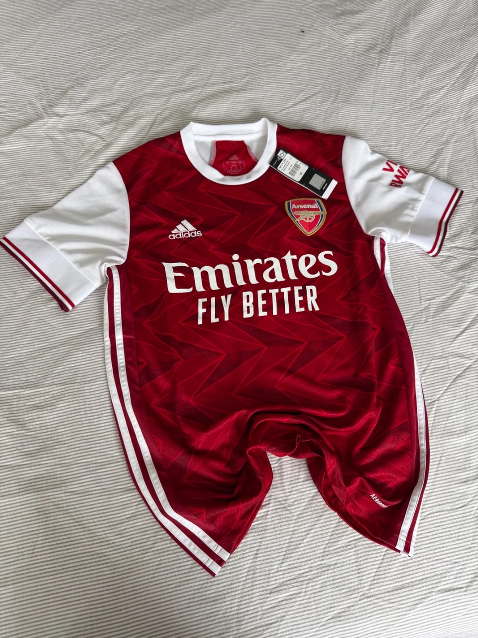 Camisola Autêntica Arsenal 2020/21